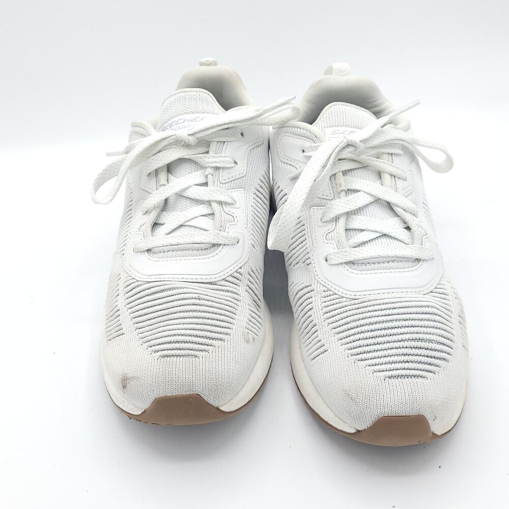 Skechers BOBS Sport Squad - Tough Talk White women's size 9 - Picture 7 of 9